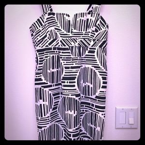 Trina Turk retro shift dress Sz. 10
